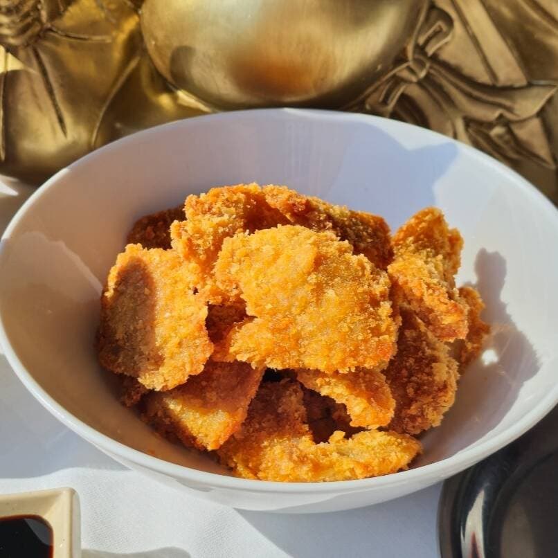 Pescado Empanizado con Panko