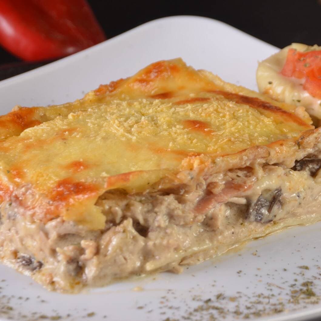 Lasagna de Pollo