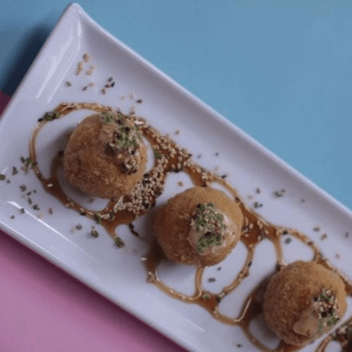 Croquetas de cangrejo (5 unidades)