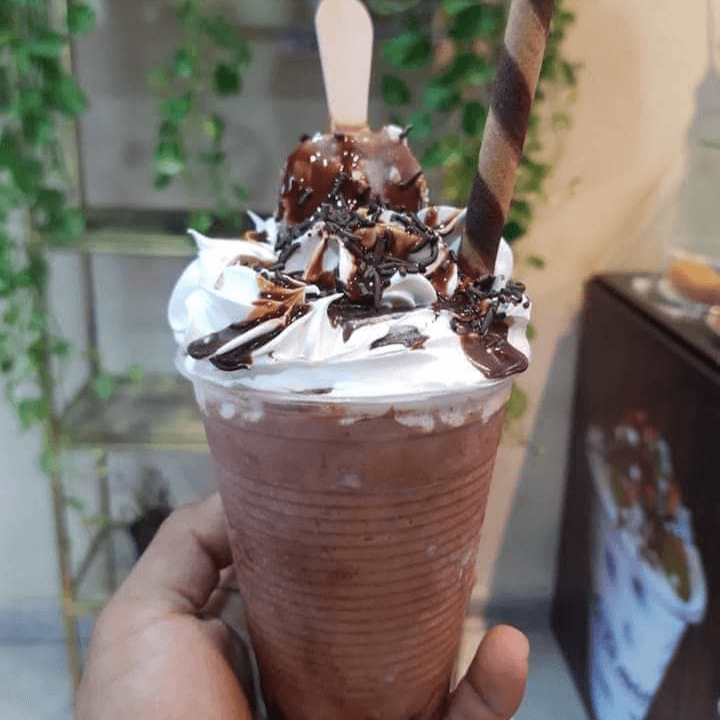 Frappé de Magnum