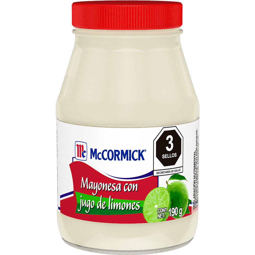 MAYONESA MCCORMICK 190 GR FRASCO