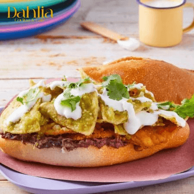 Torta de Chilaquiles