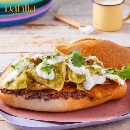 Torta de Chilaquiles