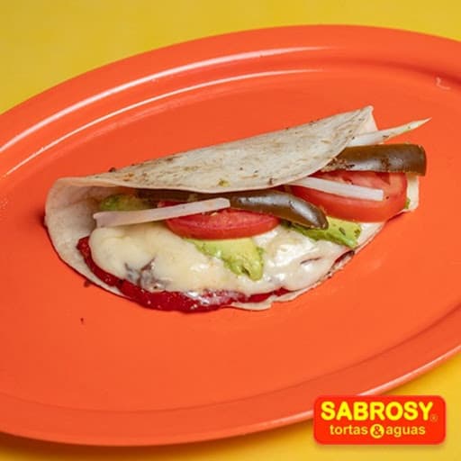 Quesadilla de Pierna Chilanga