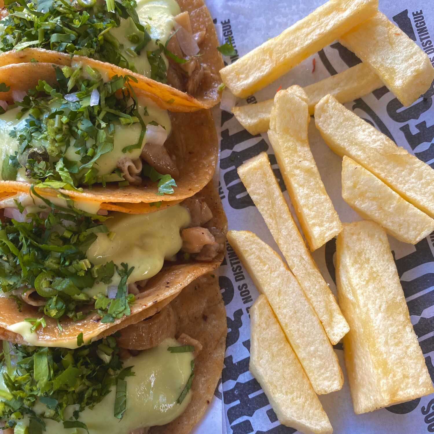 Taco de Tripa