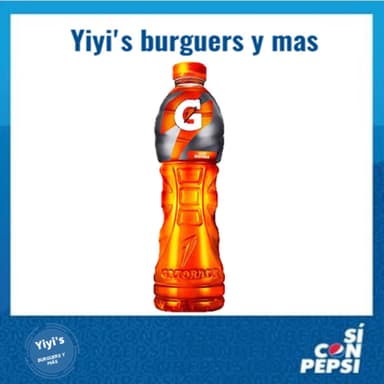 Gatorade ( Sabores a Disponibilidad) 1 Lto