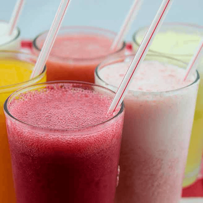 Jugo Natural en Leche