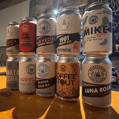 mix extremo de 8 latas (combo)