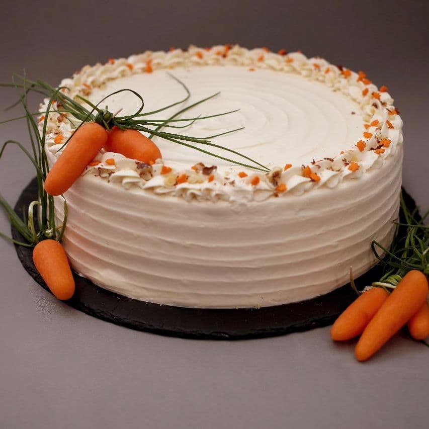 Carrot cake (10 personas)