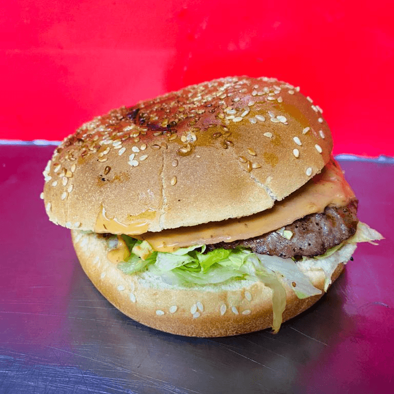 Combo Hamburguesa Diabla