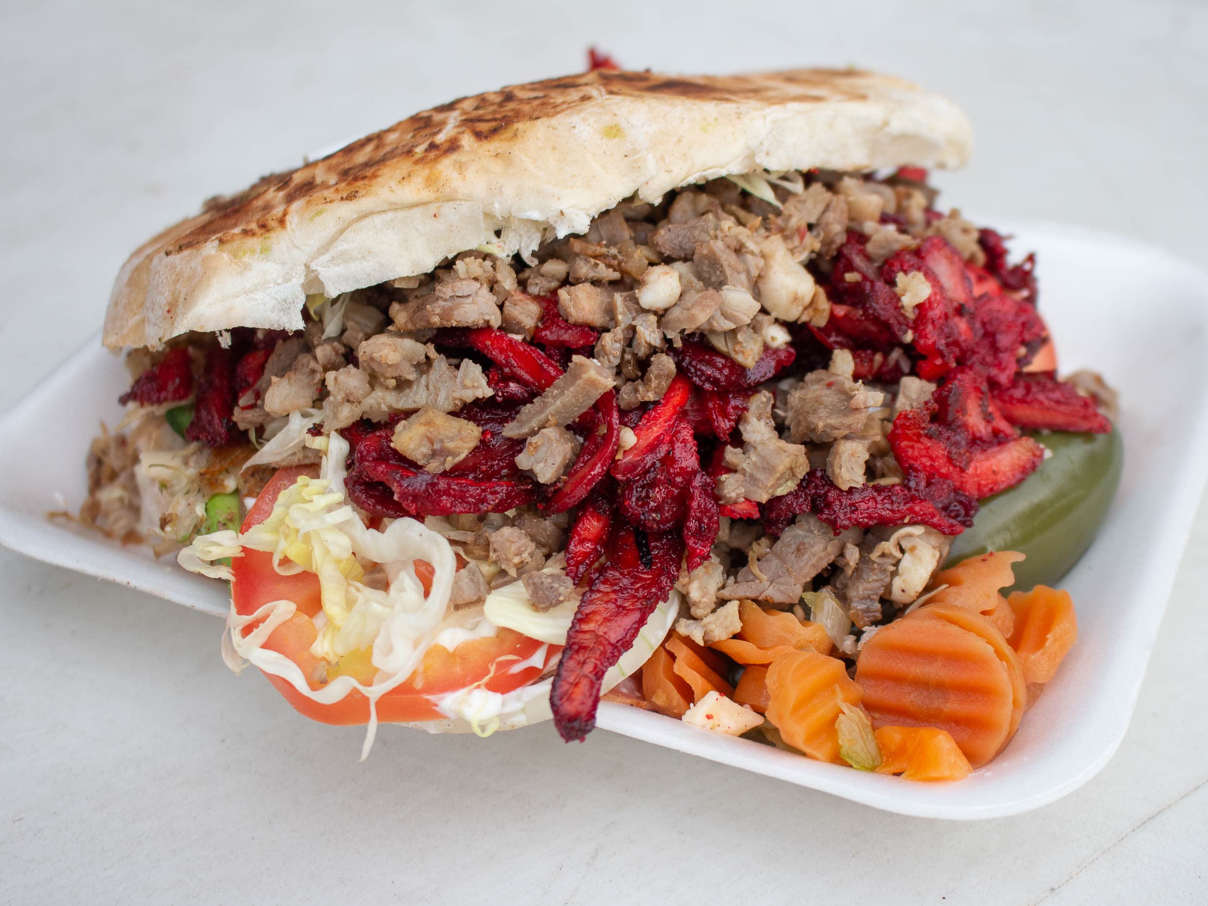 Torta Mixta