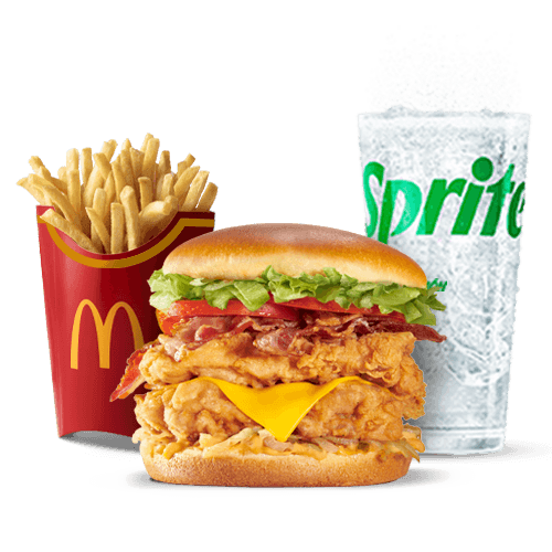 McCombo Grande Club House 2 Pollos Crispy