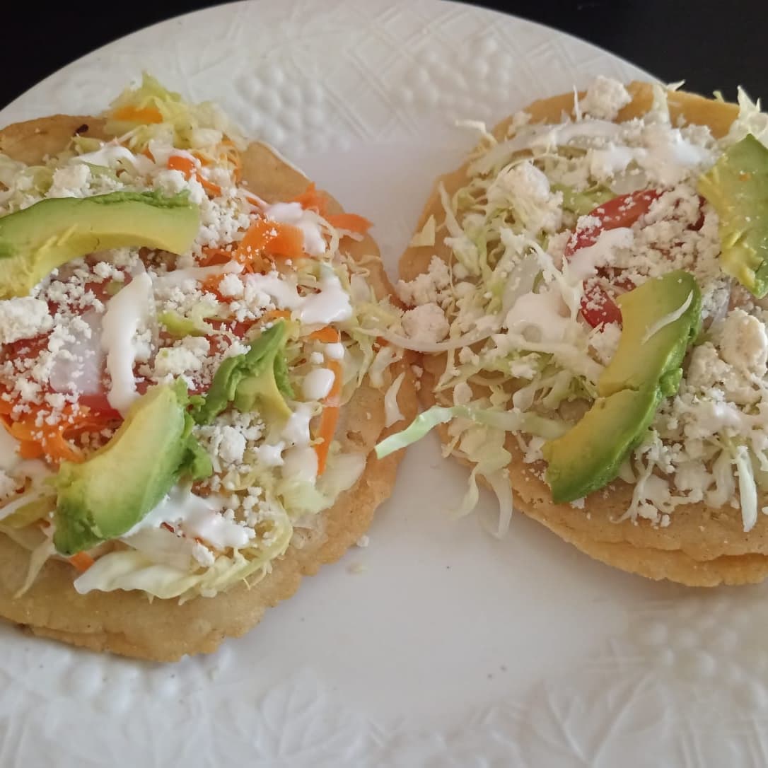 Panuchos de Queso de Hebra con Jamón