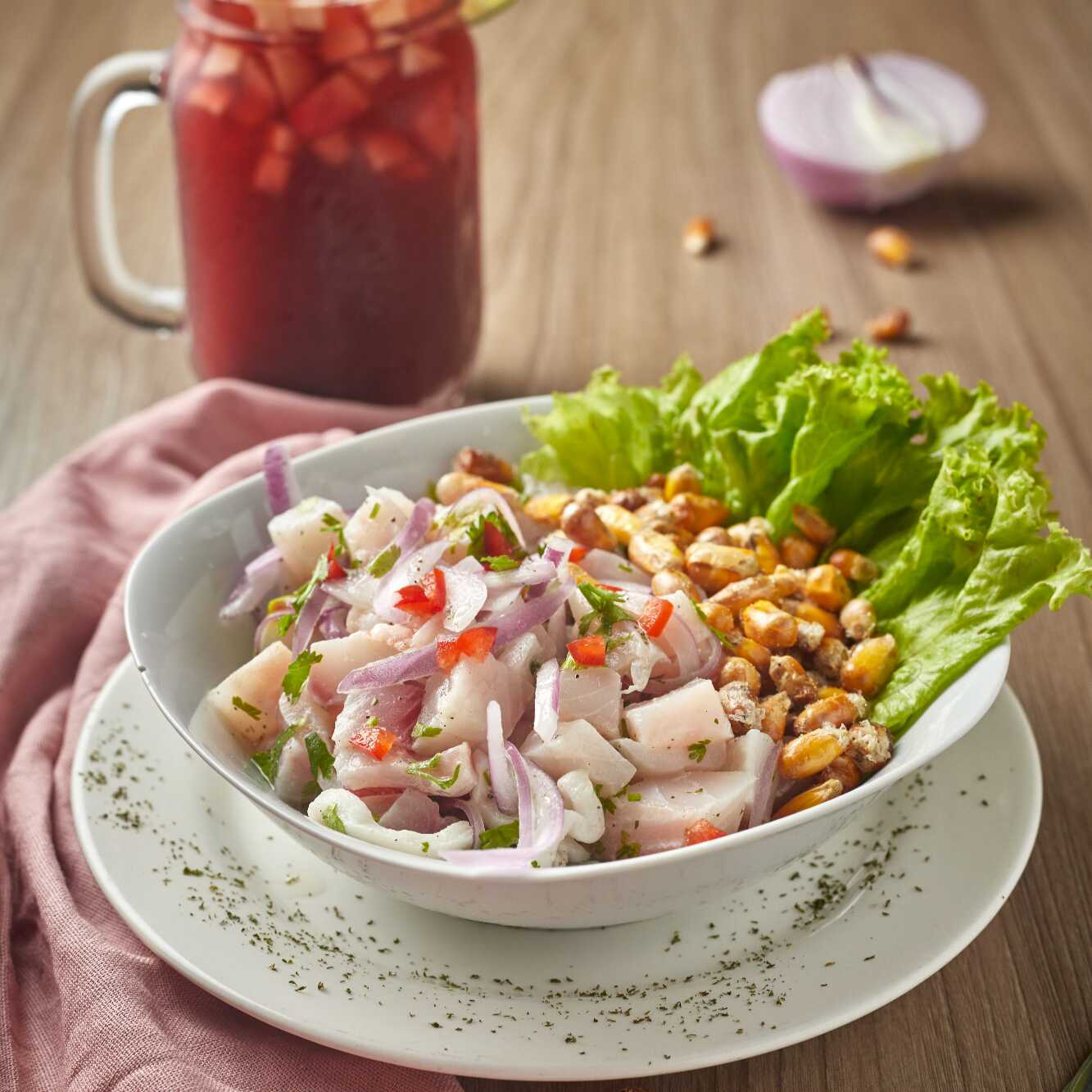 Ceviche de Pescado
