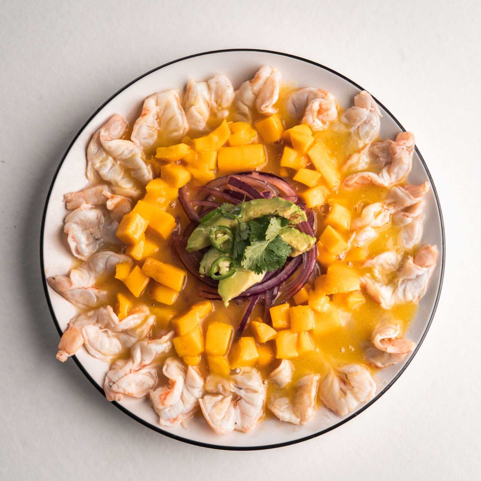 Orden de Aguachile De Mango
