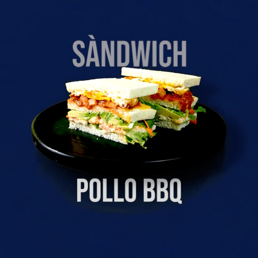 Sandwich Pollo Bbq