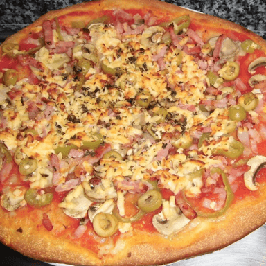 Pizza Toscana Familiar 36 Cm