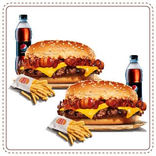 Promo 2 Mega Stacker