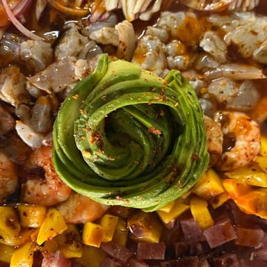 Mariscada Tropical