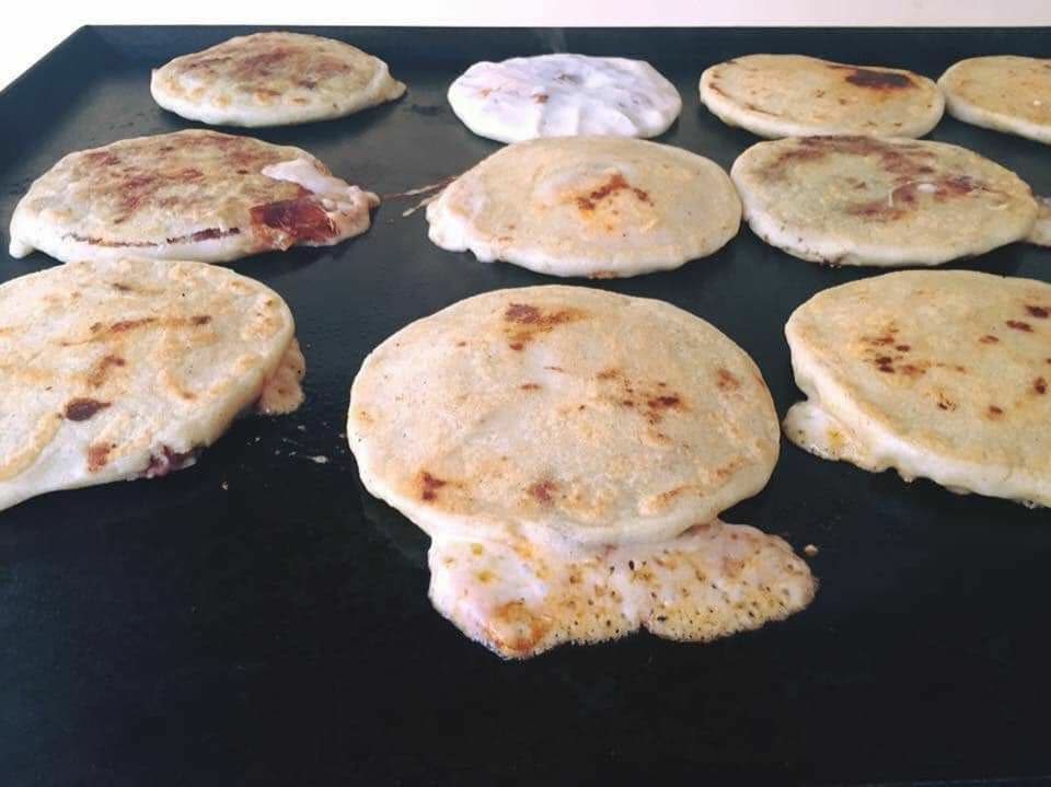 Pupusa 3 quesos
