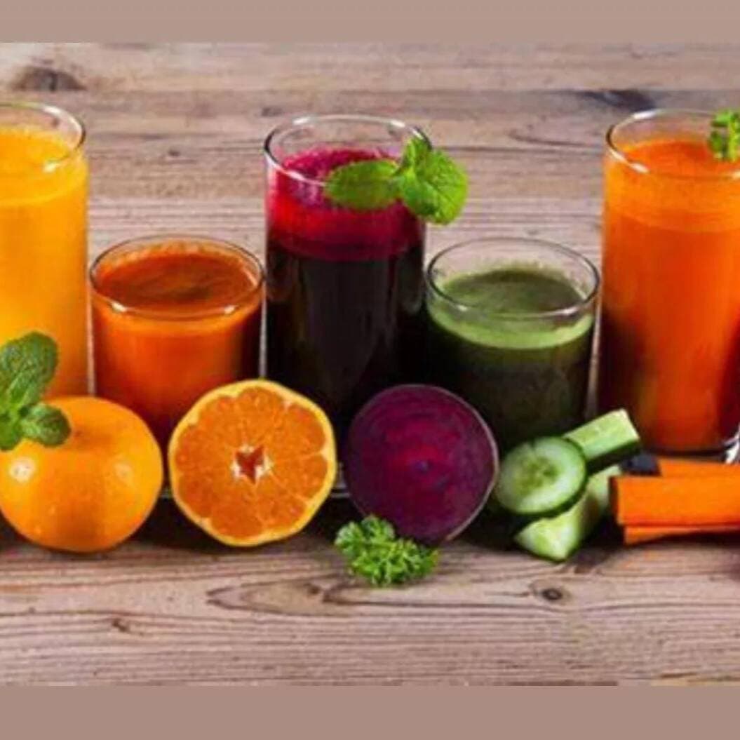 Jugo Naranja con Zanahoria