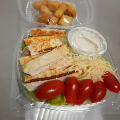 Ensalada Caesar con Pollo Individual