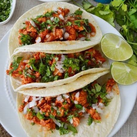 Taco de Chorizo