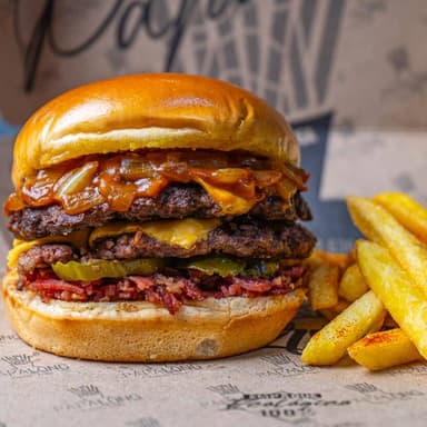 Papalong Burger Smash Doble