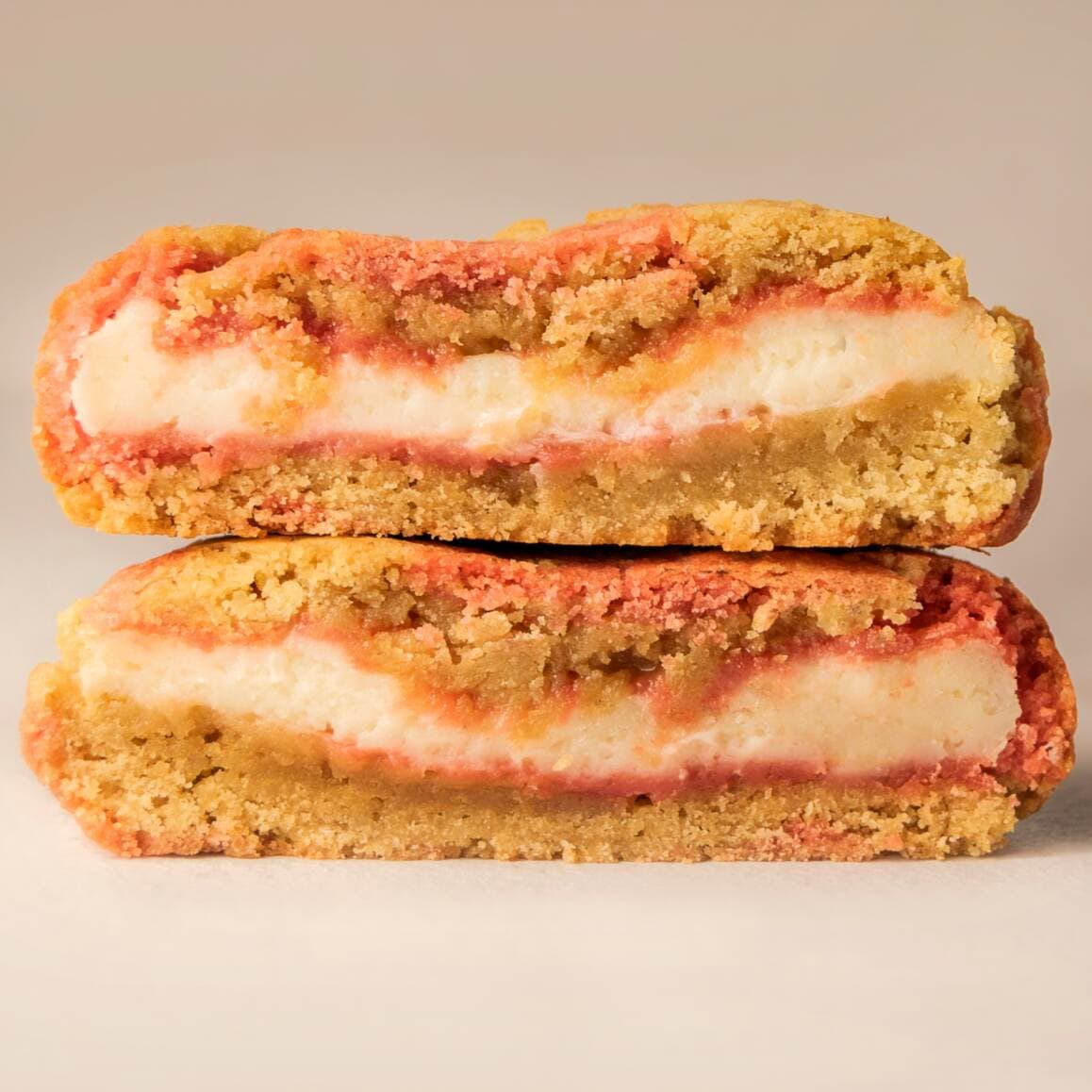 Galleta de Fresas con Crema