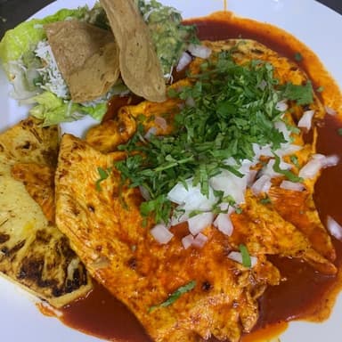 Pechuga de Pollo al Pastor