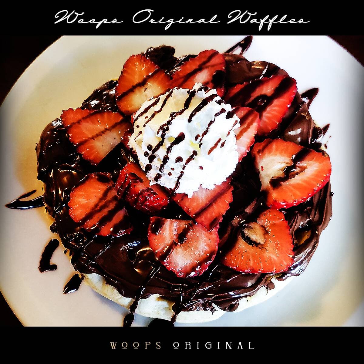 Waffle Nutella