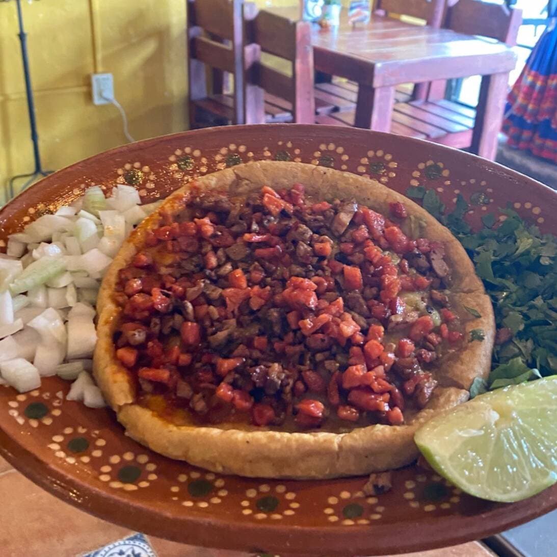 Pellizcada de Chorizo