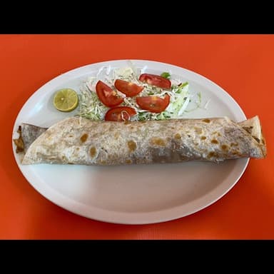 Flauta Mediana de Frijoles con Queso 33 cm