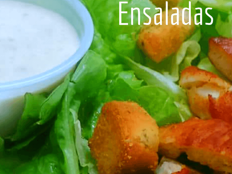 Ensalada Cesar*