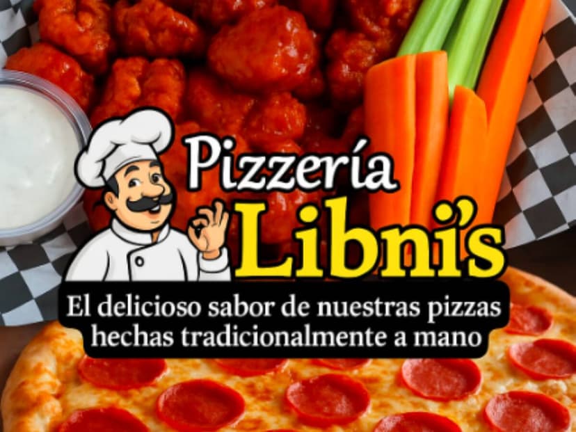 Pizzeria Libni's cinco colonias