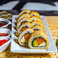Oriental Tempura Roll