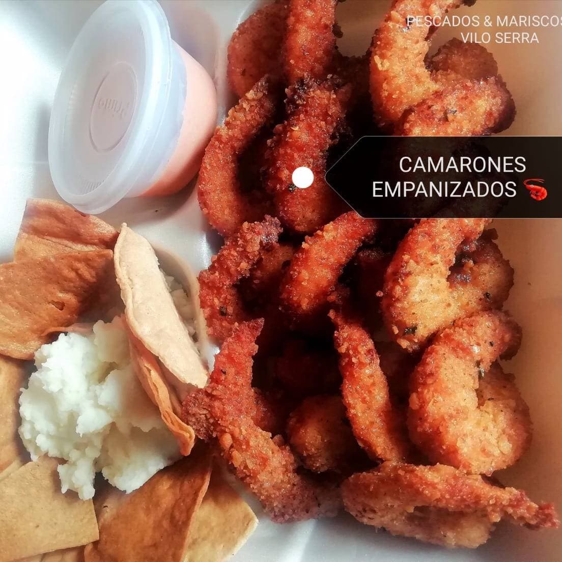 CAMARONES EMPANIZADOS