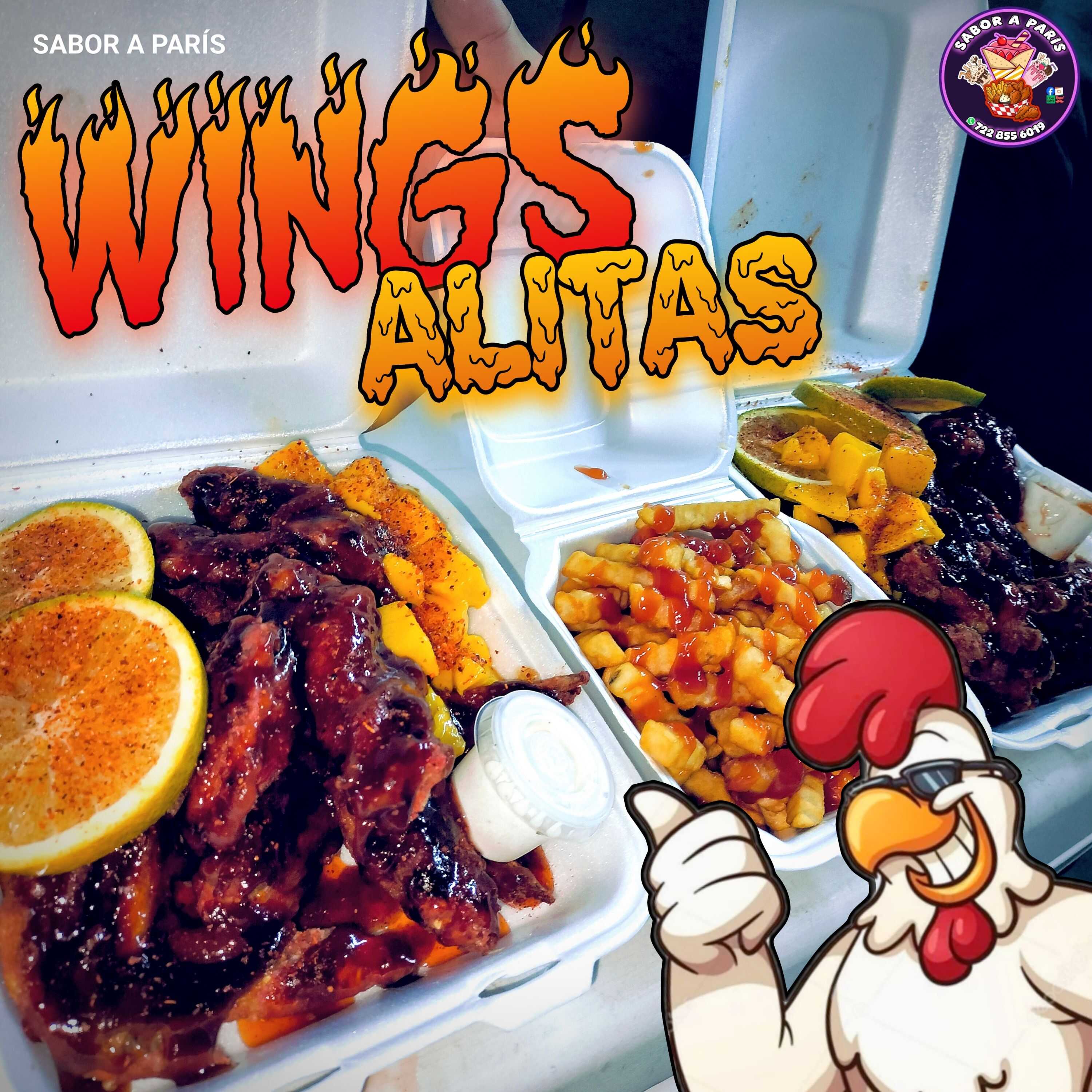 Orden de 15 Alitas