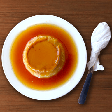FLAN NAPOLITANO