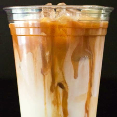 Iced Caramel Macchiato