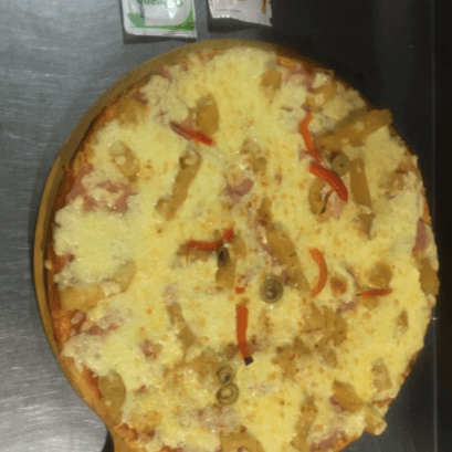 Pizza Familiar Napolitana 8 Piezas