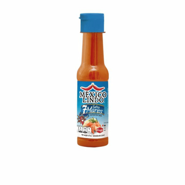 Salsa Siete Mares Azul