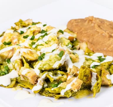 Chilaquiles Poblanos