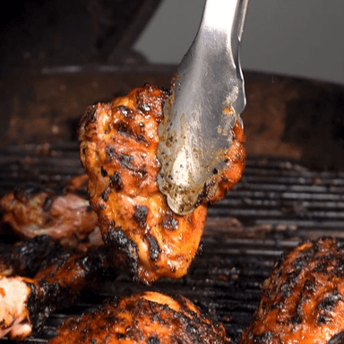 Medio Pollo Asado