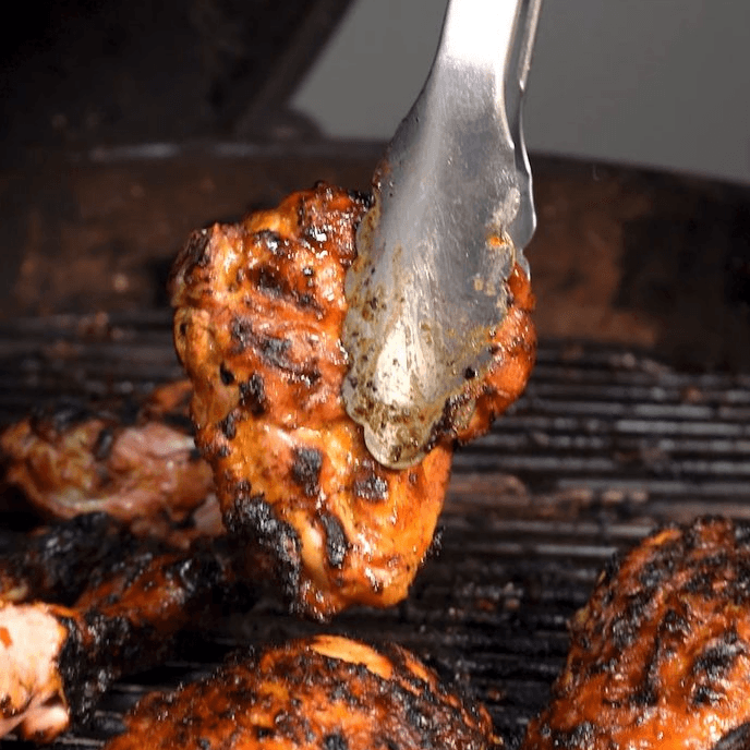 Medio Pollo Asado