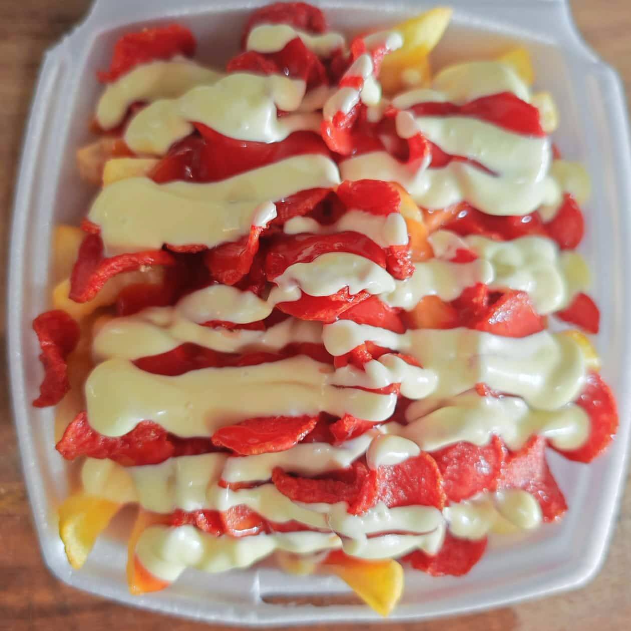 Salchipapa Grande
