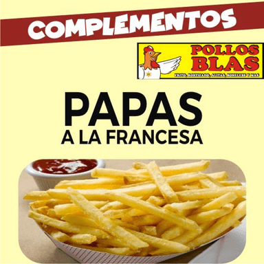Papas a la francesa