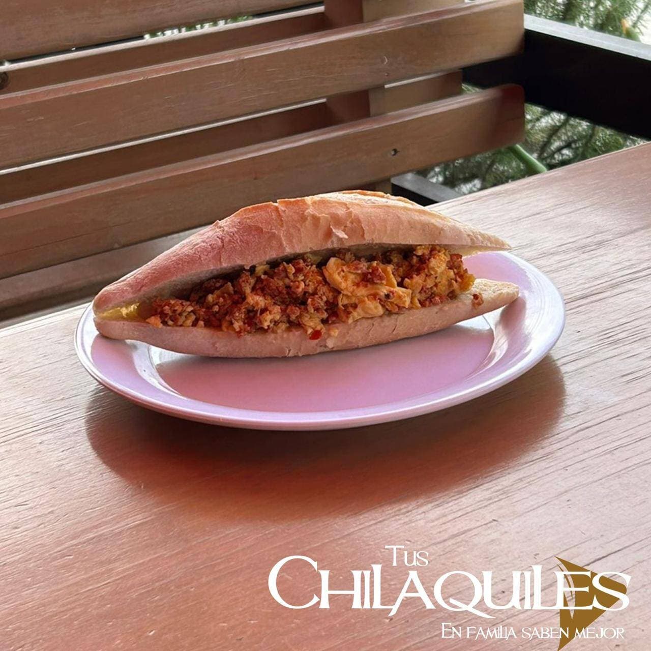 Lonche de Chorihuevo