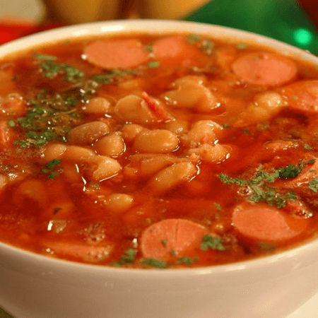 FRIJOLES CHARROS CAMPECHANOS
