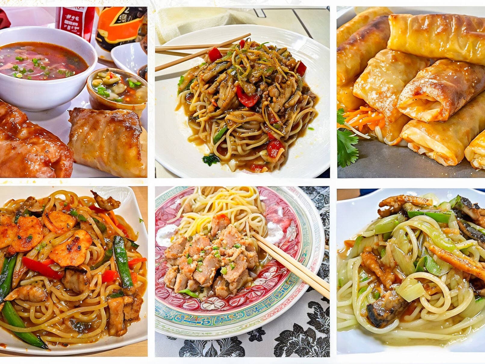 Comida china Cai Yuan
